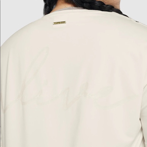 Gymshark X Whitney V3 Unbleached Tshirt - Picture 4 of 6